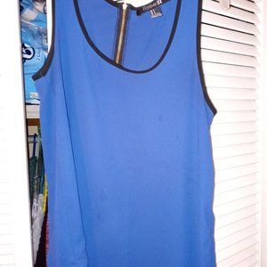 small blue Forever 21 shirt